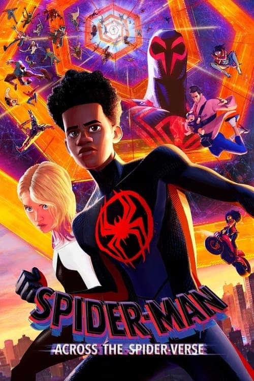 Across the Spider-Verse poster